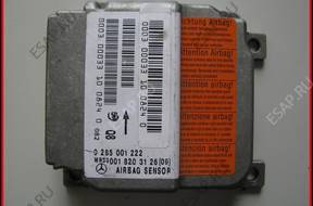 СЕНСОР ПОДУШЕК AIRBAG MERCEDES A KLASA 0285001222