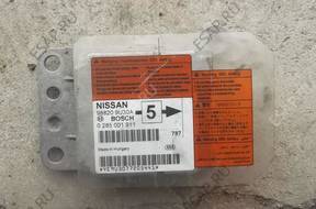 СЕНСОР ПОДУШЕК AIRBAG NISSAN RENAULT 0285001911