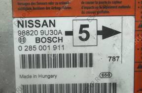 СЕНСОР ПОДУШЕК AIRBAG NISSAN RENAULT 0285001911