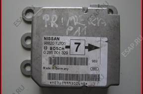 СЕНСОР ПОДУШЕК AIRBAG PRIMERA P11 0285001329