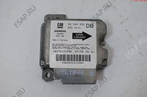 СЕНСОР ПОДУШЕК Airbag Vectra B 95-02 90569350
