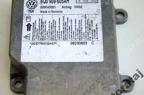 СЕНСОР ПОДУШЕК AIRBAG VW SKODA SEAT  6Q0909605AH