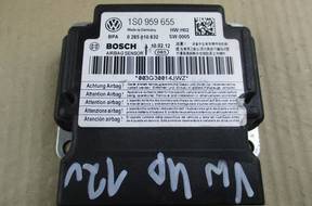 СЕНСОР ПОДУШЕК AIRBAG  VW UP CITIGO MII 12 год,