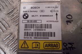 СЕНСОР ПОДУШЕК BMW E70,E71 9189905