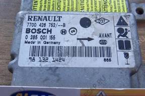 СЕНСОР ПОДУШЕК CLIO II  7700426752-B