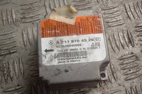 СЕНСОР ПОДУШЕК Mercedes E-Klasa W211 A2118704326