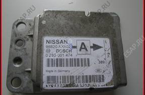 СЕНСОР ПОДУШЕК NISSAN MICRA K12  0285001474