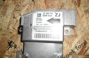 СЕНСОР ПОДУШЕК OPEL MERIVA A 13158712 ZJ