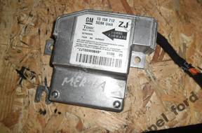 СЕНСОР ПОДУШЕК OPEL MERIVA A 13158712