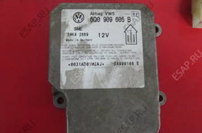 СЕНСОР ПОДУШЕК passat b5  2.5 TDI