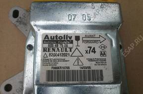 СЕНСОР ПОДУШЕК RENAULT LAGUNA II LIFT