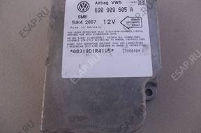 СЕНСОР ПОДУШЕК vw new beetle 6Q0900605A