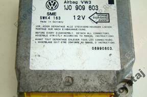 СЕНСОР ПОДУШЕК VW SEAT  AIRBAG 1J0909603  5WK163