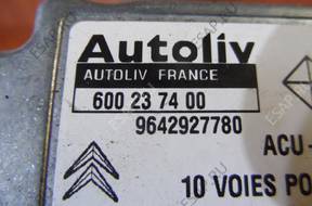 SENSOR PODUSZEK CITROEN XSARA II 9642927780