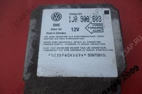 СЕНСОР POLO N6 GOLF БЛОК УПРАВЛЕНИЯ AIRBAG VW   1J0909603