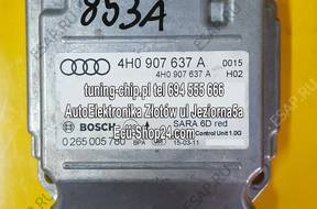 СЕНСОР PRZYSPIESZENIA 4H0907637A 0265005780 _853A