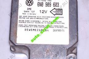 СЕНСОР srs VW Seat Skoda nr. 6N0909603