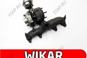SHARAN 1.9 TDI BVK  ТУРБИНА 03G253014E