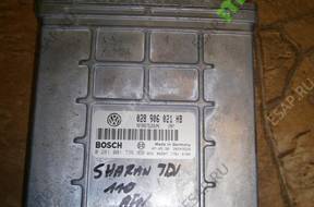 SHARAN AFN TDI БЛОК УПРАВЛЕНИЯ  028906021HB 0281001736