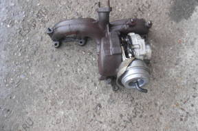 SHARAN ALEHAMBRA GALAXY 04 1.9 TDI 115 ТУРБИНА