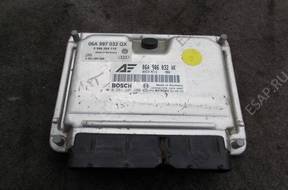 SHARAN ALHAMBRA 1.8T БЛОК УПРАВЛЕНИЯ ДВИГАТЕЛЕМ 06A906032AK