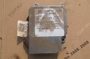 SHARAN ALHAMBRA 1.9 TDI СЕНСОР AIRBAG 6Q0909605