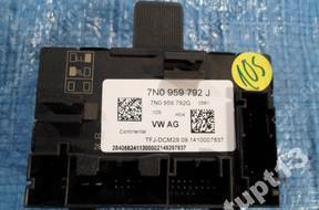 SHARAN ALHAMBRA 7N0 МОДУЛЬ ДВЕРИ 7N0959792J
