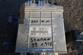 SHARAN ALHAMBRA GALAXY 1999 год   1.9 TDI БЛОК УПРАВЛЕНИЯ