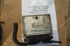 SHARAN ALHAMBRA GALAXY 1.9TDI БЛОК УПРАВЛЕНИЯ 038906019FC