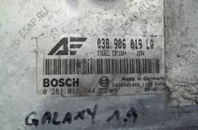 SHARAN ALHAMBRA GALAXY 1.9TDI БЛОК УПРАВЛЕНИЯ 038906019FC