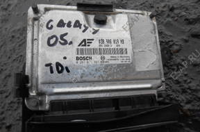 SHARAN ALHAMBRA GALAXY 2004 год   1.9 TDI БЛОК УПРАВЛЕНИЯ