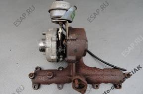 SHARAN ALHAMBRA  ТУРБИНА AUY  1.9 TDi 115KM