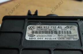 SHARAN БЛОК УПРАВЛЕНИЯ КПП BIEGW 1.9 099927733AG