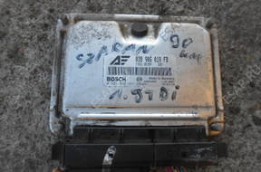 SHARAN  GALAXY  2002 год. 1.9  ANU БЛОК УПРАВЛЕНИЯ 90 KM