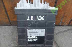 Sharan Galaxy 2.8 VR6 БЛОК УПРАВЛЕНИЯ ДВИГАТЕЛЕМ 021906256Q