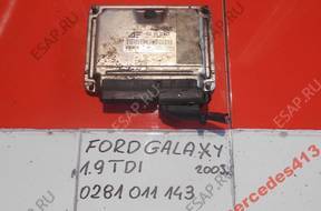SHARAN GALAXY ALHAMBRA 1.9TDI БЛОК УПРАВЛЕНИЯ 038906019LR