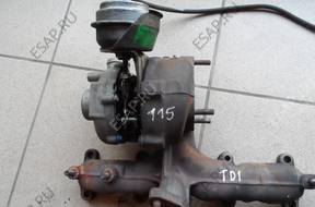 SHARAN GALAXY MKII ТУРБИНА 1.9TDI 115KM B-B