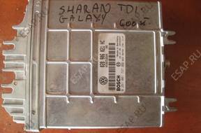 SHARAN GALAXY TDI БЛОК УПРАВЛЕНИЯ 028906021HC 0281001737