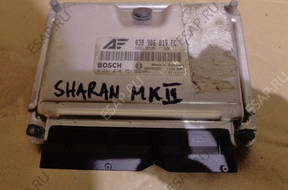 Sharan MK2 1.9TDi БЛОК УПРАВЛЕНИЯ ДВИГАТЕЛЕМ 038906019FC