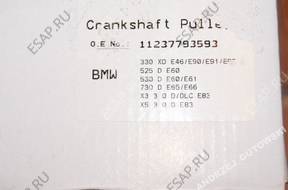 ШКИВ BMW 530D E60 11237793593  HIT