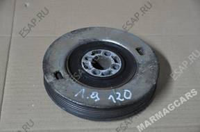 ШКИВ PASOWE WAU KORBOWEGO ZAFIRA II B 1.9 CDTI