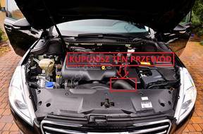 ШЛАНГ ПАТРУБОК ИНТЕРКУЛЕР/A PEUGEOT 407 2.0 HDi 0382LA