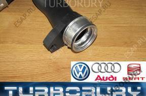 ШЛАНГ ТУРБО ИНТЕРКУЛЕР AUDI SEAT VW 1.9 1J0145838AG