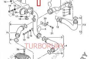 ШЛАНГ ТУРБО ИНТЕРКУЛЕР AUDI SEAT VW 1.9 1J0145838AG