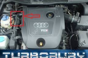 ШЛАНГ ТУРБО ИНТЕРКУЛЕР AUDI SEAT VW 1.9 1J0145838AG