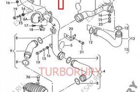 ШЛАНГ ТУРБО ИНТЕРКУЛЕР VW GOLF 1.9 ARL 1J0145838R