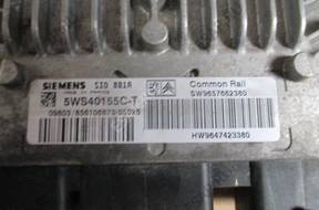 SID 801A 5WS40155C-T SW9657662380 HW9647423380