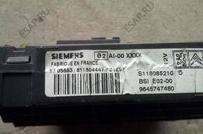 SIEMENS BSI E02-00 S118085210 D 9645747480