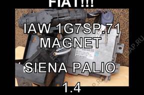 SIENA  1.4 БЛОК УПРАВЛЕНИЯ ЗАМОК ЗАЖИГАНИЯ КЛЮЧ ИММОБИЛАЙЗЕР