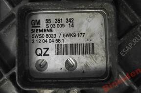 SIGNUM 2.2 16V Z22YH КОМПЛЕКТ БЛОК УПРАВЛЕНИЯ ЗАМОК ЗАЖИГАНИЯ BSI